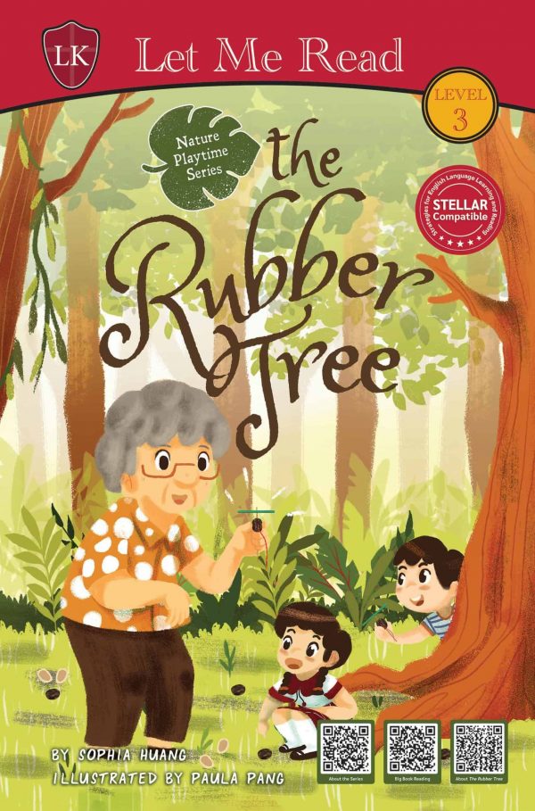 Nature Playtime: The Rubber Tree (Big Book)