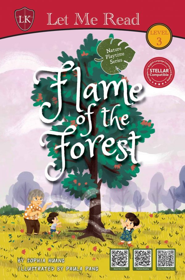 Nature Playtime: Flame of the Forest (Big Book)