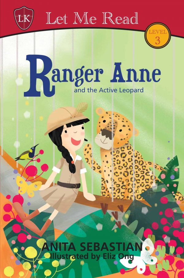 The Ranger Anne Series: Active Leopard