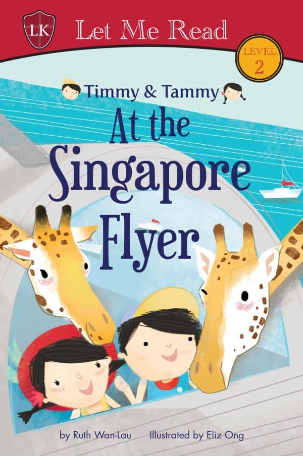 Timmy & Tammy Series: At the Singapore Flyer
