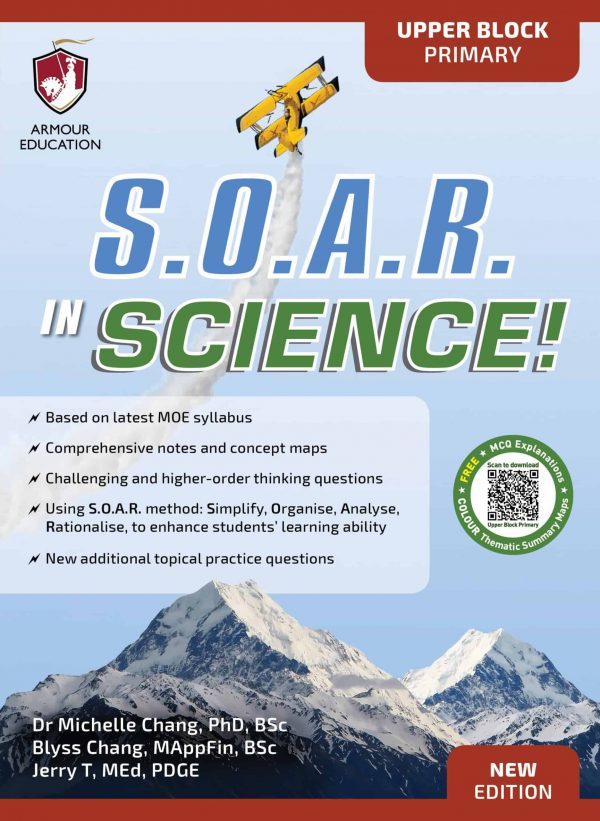 S.O.A.R in Science Upper Block (New Edition)