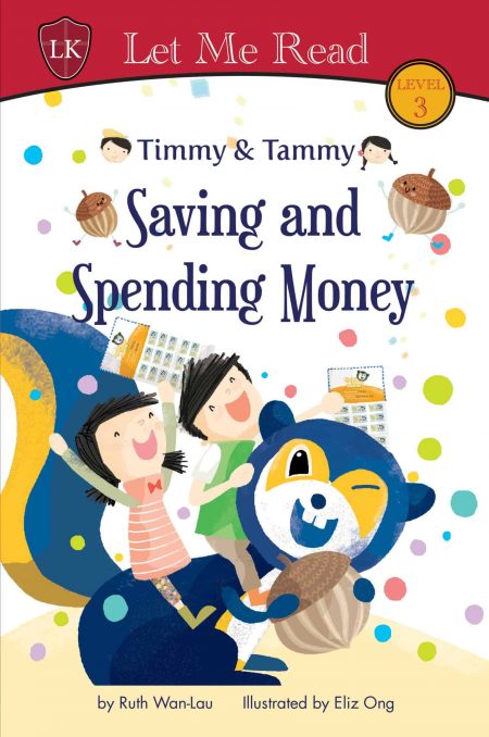 Timmy & Tammy Series: Saving and Spending Money