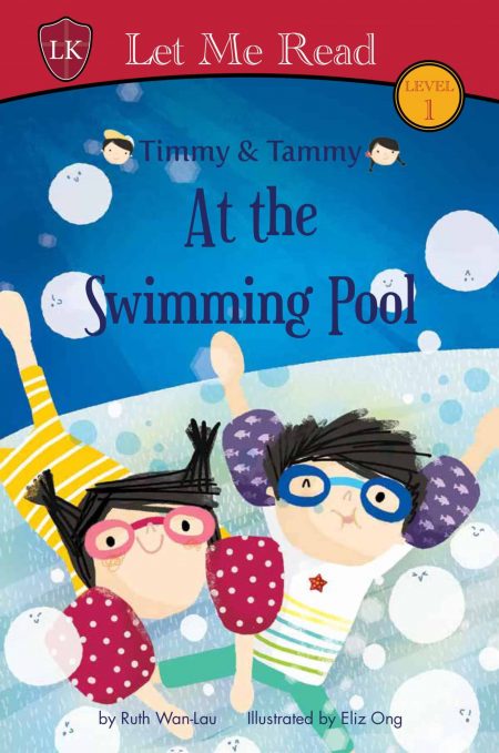 Timmy & Tammy Series: At the Swimming Pool