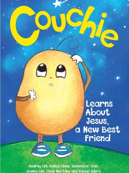 Couchie Series: Couchie Learns About Jesus, a New Best Friend