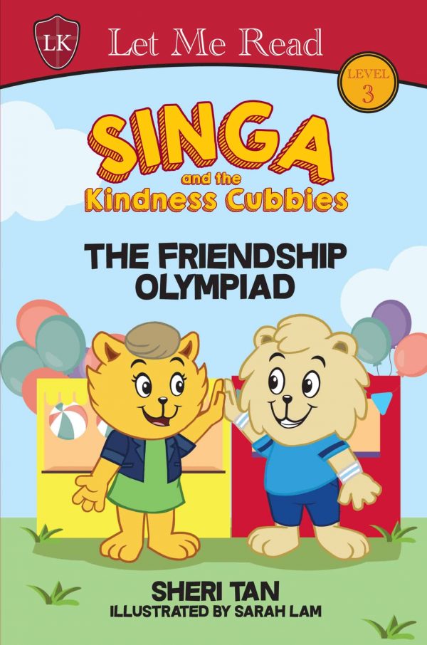 Singa and the Kindness Cubbies Series: The Friendship Olympiad