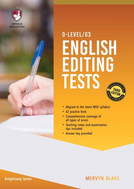 O-Level/G3 English Editing Tests